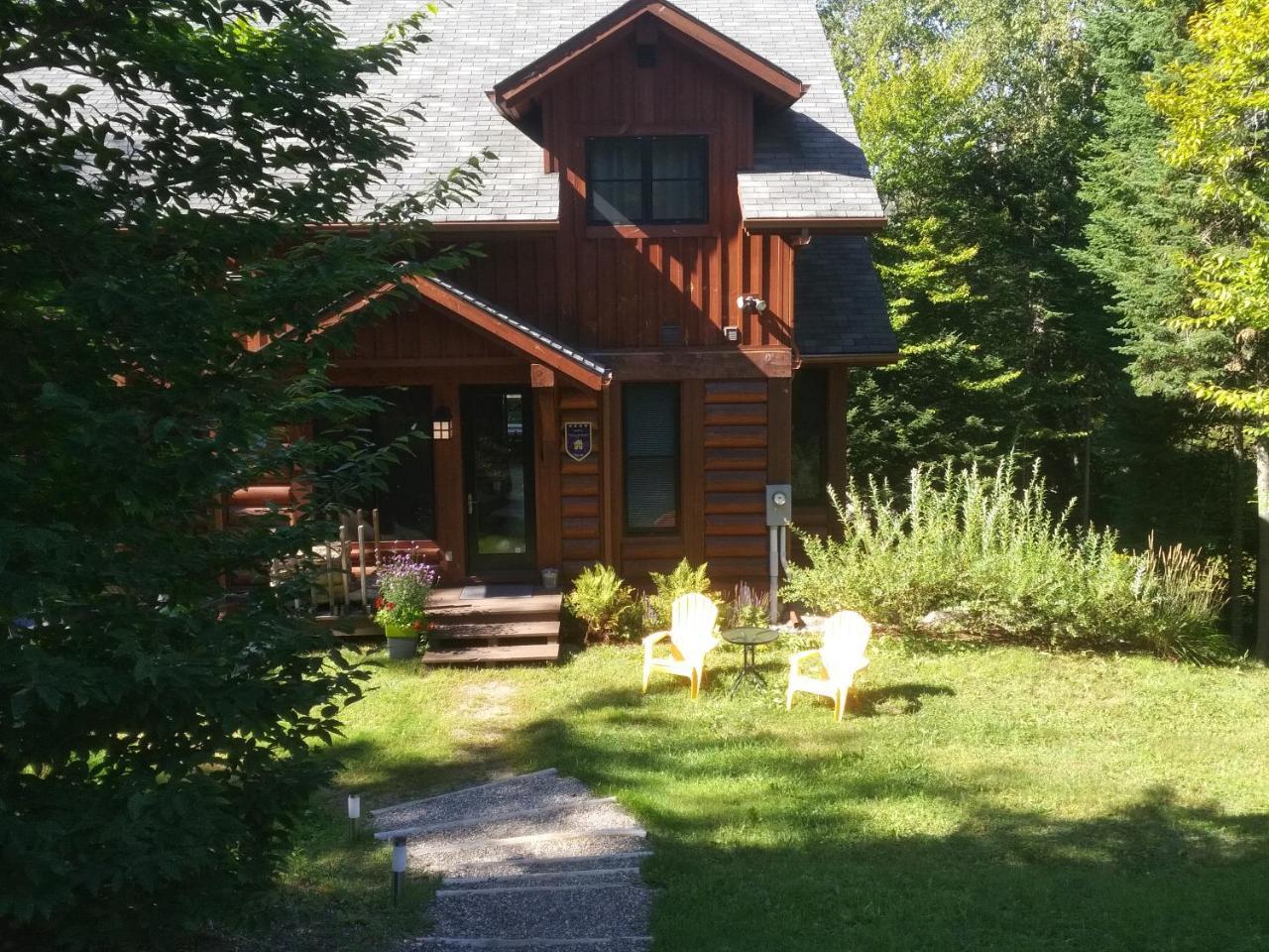 Chalet F116 Mont-Tremblant Nord Лак-Сюперьёр Экстерьер фото